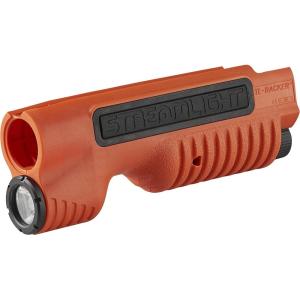 imageStreamlight 69610 TLRacker 1000 Lumen Forend Light for Selected Mossberg 500590 Models with CR123A Lithium Batteries OrangeOrange