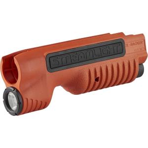 imageStreamlight 69611 TLRacker 1000 Lumen Forend Light for Remington Selected 870 Models with CR123A Lithium Batteries Orange