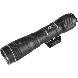 imageStreamlight 89013 ProTac 20 RailMount HP 2000Lumen 85000Candela USB Rechargeable Tactical Flashlight with MLOK Mount and Rechargeable Battery Black