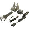 imageStreamlight 74504 Strion HPL 615Lumen Compact Rechargeable Flashlight with 12Volt DC Charger BlackACDC 1 Holder