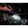 imageStreamlight 74509 Strion HL 615Lumen Rechargeable Professional Flashlight with Grip Ring and 120Volt AC Charger Black12Volt DC Charger