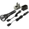 imageStreamlight 74536 Strion HPL 615Lumen Compact Rechargeable Flashlight with 120V100V AC12V DC Piggyback Charger Black