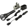 imageStreamlight 74536 Strion HPL 615Lumen Compact Rechargeable Flashlight with 120V100V AC12V DC Piggyback Charger Black