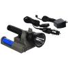 imageStreamlight 74536 Strion HPL 615Lumen Compact Rechargeable Flashlight with 120V100V AC12V DC Piggyback Charger Black