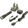 imageStreamlight Strion DS 375 Lumen Compact Rechargeable Dual Switch FlashlightIncludes AC and DC Charger  W1 Holder