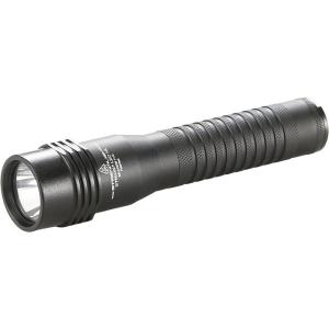 imageStreamlight 74509 Strion HL 615Lumen Rechargeable Professional Flashlight with Grip Ring and 120Volt AC Charger Black120Volt AC12V DC Charger 1 Holder