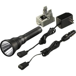 imageStreamlight 74536 Strion HPL 615Lumen Compact Rechargeable Flashlight with 120V100V AC12V DC Piggyback Charger Black