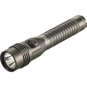 imageStreamlight 74610 Strion DS HL 700Lumen Rechargeable Flashlight Without Charger Black120V100V AC12V DC  2 Holders