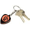 imageStreamlight 73100 The Logo 10Lumen Key Chain Flashlight Black and Orange