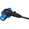 imageStreamlight 73300 Pocket Mate 325Lumen KeychainClipon USB Rechargeable Flashlight SilverBlue