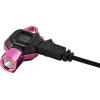 imageStreamlight 73300 Pocket Mate 325Lumen KeychainClipon USB Rechargeable Flashlight SilverPink