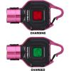 imageStreamlight 73300 Pocket Mate 325Lumen KeychainClipon USB Rechargeable Flashlight SilverPink