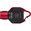 imageStreamlight 73300 Pocket Mate 325Lumen KeychainClipon USB Rechargeable Flashlight SilverRed