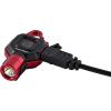 imageStreamlight 73300 Pocket Mate 325Lumen KeychainClipon USB Rechargeable Flashlight SilverRed