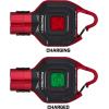 imageStreamlight 73300 Pocket Mate 325Lumen KeychainClipon USB Rechargeable Flashlight SilverRed