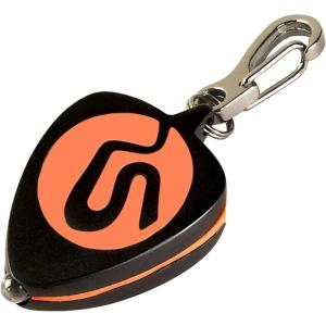 imageStreamlight 73100 The Logo 10Lumen Key Chain Flashlight Black and Orange