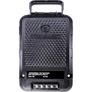 imageStreamlight 59000 SpeedLocker Personal Portable Lockable Storage Container with UserSelectable Lock Combinations Black