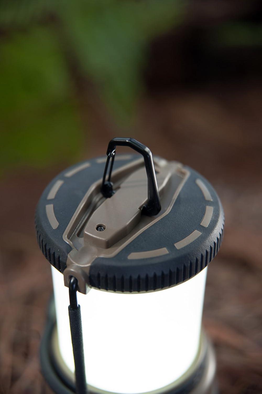 imageStreamlight 44947 Super Siege 1100Lumen Rechargeable Lantern with 120Volt AC Charger CoyoteCoyote