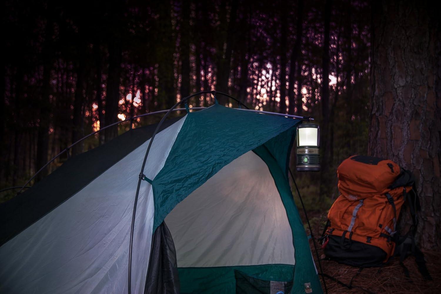 imageStreamlight 44947 Super Siege 1100Lumen Rechargeable Lantern with 120Volt AC Charger CoyoteCoyote