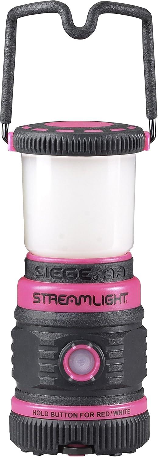 imageStreamlight 44947 Super Siege 1100Lumen Rechargeable Lantern with 120Volt AC Charger CoyotePink