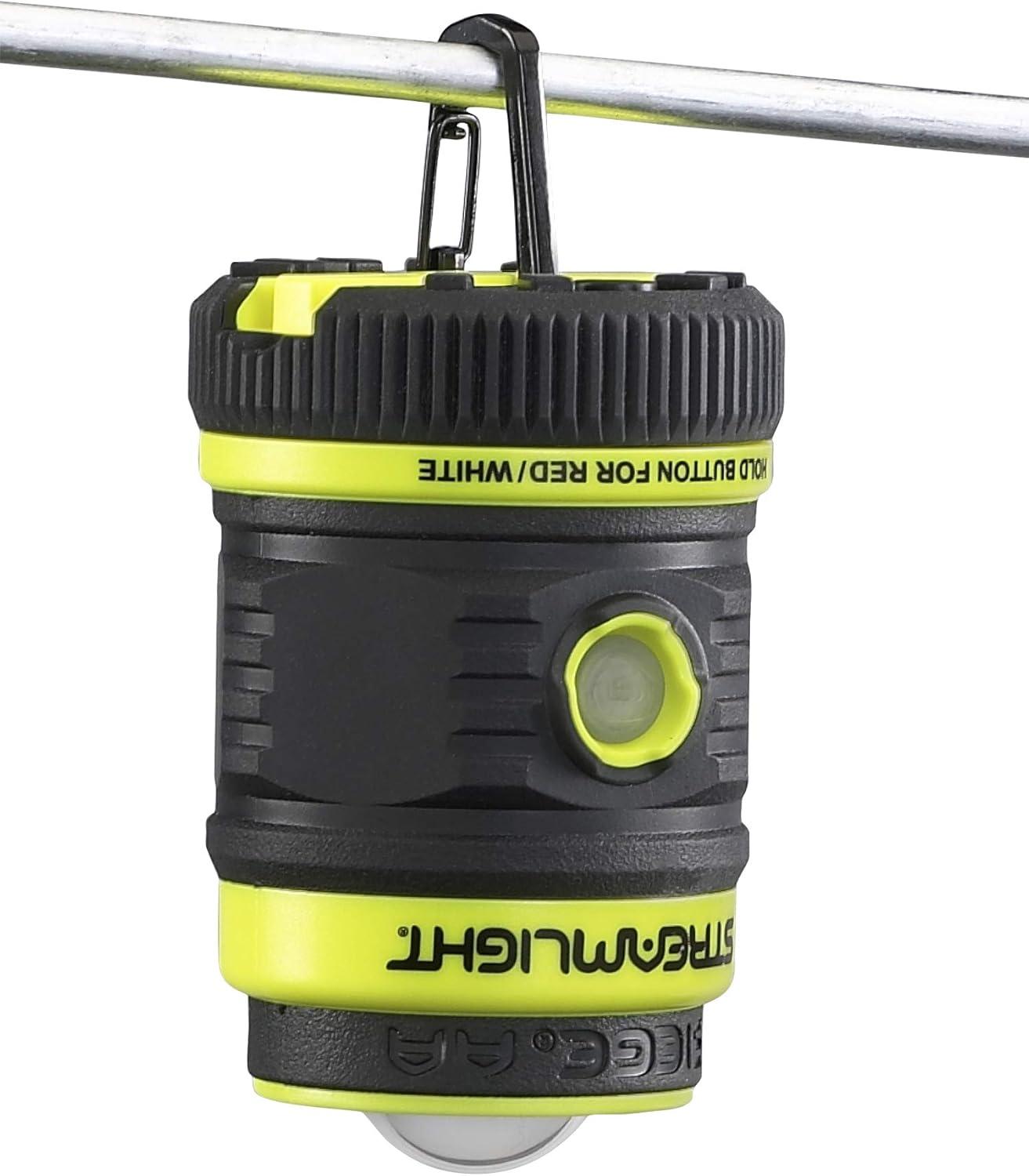 imageStreamlight 44947 Super Siege 1100Lumen Rechargeable Lantern with 120Volt AC Charger CoyoteYellow