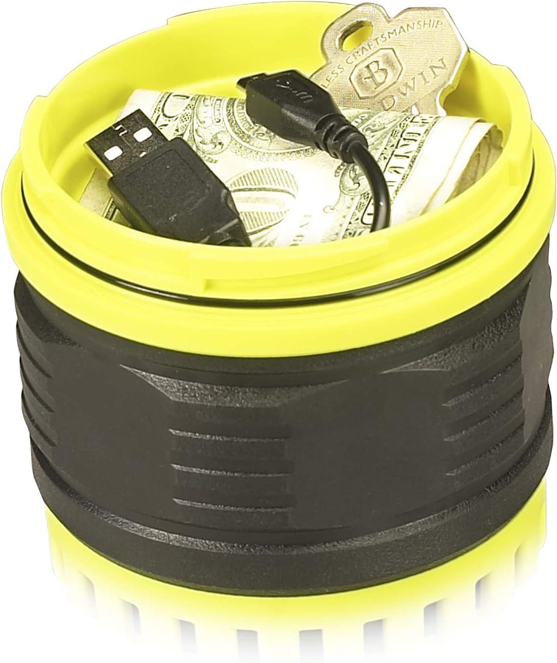 imageStreamlight 44947 Super Siege 1100Lumen Rechargeable Lantern with 120Volt AC Charger CoyoteYellow
