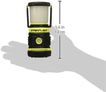 imageStreamlight 44947 Super Siege 1100Lumen Rechargeable Lantern with 120Volt AC Charger CoyoteYellow