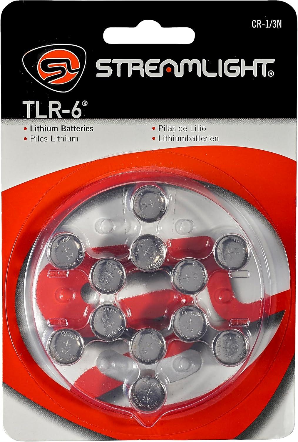 imageStreamlight 69281 CR 13N Lithium Batteries  12 pk  TLR6
