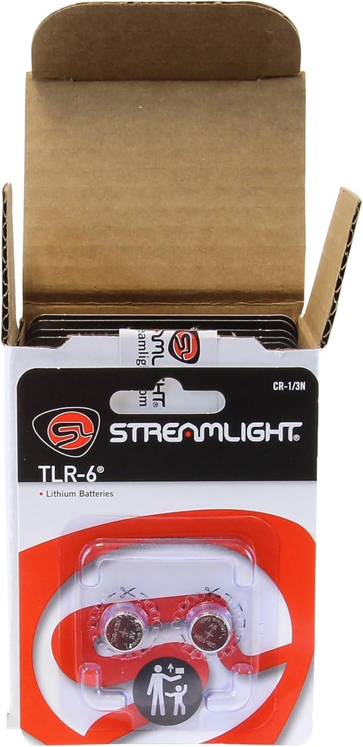 imageStreamlight 69281 CR 13N Lithium Batteries  12 pk  TLR6