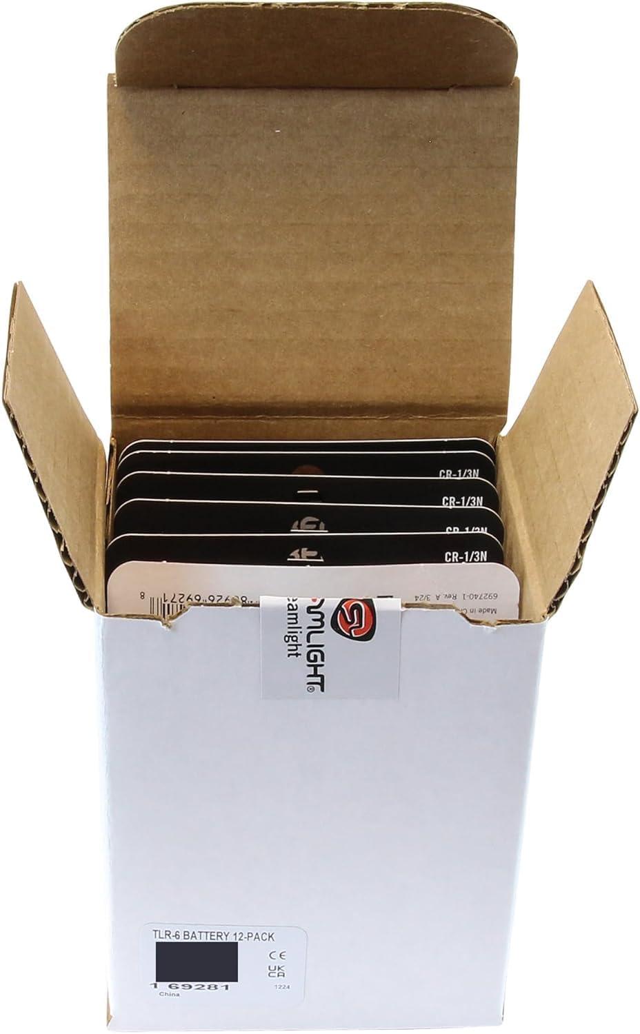 imageStreamlight 69281 CR 13N Lithium Batteries  12 pk  TLR6