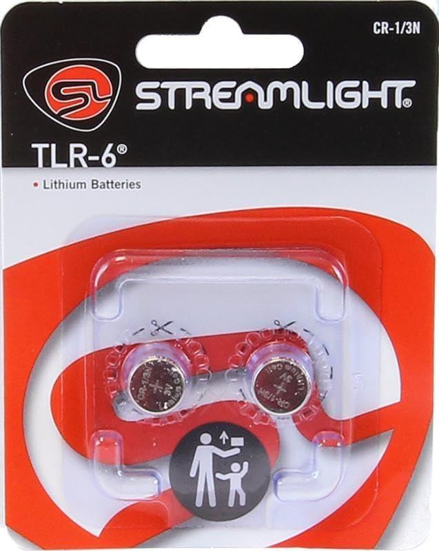 imageStreamlight 69281 CR 13N Lithium Batteries  12 pk  TLR6