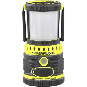 imageStreamlight 44947 Super Siege 1100Lumen Rechargeable Lantern with 120Volt AC Charger CoyoteYellow