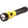 imageStreamlight 76111 PolyStinger LED 485Lumen Rechargeable Flashlight with 120Volt AC Smart Charger BlackYellow