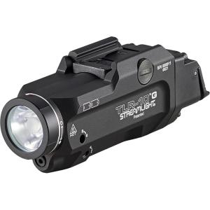 imageStreamlight 69473 TLR10 G Flex 1000Lumen RailMounted Tactical Weapon Light with Integrated Green Aiming Laser Rear Switch Options and Key Kit Black