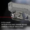 imageStreamlight 69274 TLR6 100Lumen Tactical Weapon Light with Integrated Red Aiming Laser Designed Exclusively and Solely for KAHR Arms CT9CW9CM9CT40CW40CM40TP9P9PM9TP40P40PM40 Black