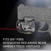 imageStreamlight 69284 TLR6 100Lumen Tactical Weapon Light with Integrated Red Aiming Laser Designed Exclusively and Solely for Sig Sauer P365XL Black