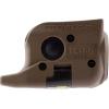 imageStreamlight 69290 TLR6 100Lumen Tactical Weapon Light with Integrated Red Aiming Laser Designed Exclusively and Solely for Select Glock Railed Handguns BlackFlat Dark Earth Brown