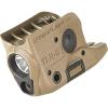 imageStreamlight 69290 TLR6 100Lumen Tactical Weapon Light with Integrated Red Aiming Laser Designed Exclusively and Solely for Select Glock Railed Handguns BlackFlat Dark Earth Brown