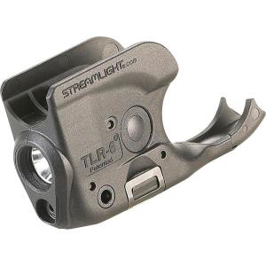 imageStreamlight 69279 TLR6 100Lumen Tactical Weapon Light with Integrated Red Aiming Laser Designed Exclusively and Solely for Select NonRail 1911 Black