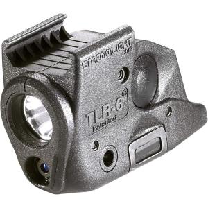 imageStreamlight 69291 TLR6 100Lumen Tactical Weapon Light with Integrated Red Aiming Laser Designed Exclusively and Solely for Select Springfield Armory XD XDE and XDM Railed Handguns Black