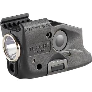imageStreamlight 69343 TLR6 HL 300Lumen Rechargeable Tactical Weapon Light with Integrated Red Aiming Laser Designed Exclusively and Solely for Select Glock Railed Handgun Models Only Black
