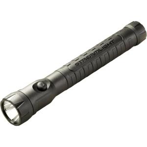 imageStreamlight 76413 PolyStinger LED HAZLO Intrinsically Safe Rechargeable Flashlight with 120Volt AC Charger Yellow  130 LumensBlack