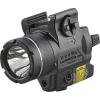 imageStreamlight 69245 TLR4G 160Lumen Compact Rail Mounted Tactical Weapon Light with Integrated Green Aiming Laser for Select Handguns Blackwith Green Laser