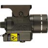 imageStreamlight 69245 TLR4G 160Lumen Compact Rail Mounted Tactical Weapon Light with Integrated Green Aiming Laser for Select Handguns Blackwith Red Laser
