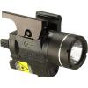 imageStreamlight 69245 TLR4G 160Lumen Compact Rail Mounted Tactical Weapon Light with Integrated Green Aiming Laser for Select Handguns Blackwith Red Laser