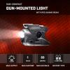 imageStreamlight 69273 TLR6 100Lumen Tactical Weapon Light with Integrated Red Aiming Laser Designed Exclusively and Solely for MampampP Shield and MampampP Shield Plus 9mm40 Only Black
