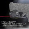 imageStreamlight 69287 TLR6 100Lumen 2000 Candela RailMounted Tactical Weapon Light with Integrated Red Aiming Laser Designed Exclusively for The Springfield Armory Hellcat 3Inch Micro Compact Black