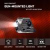 imageStreamlight 69287 TLR6 100Lumen 2000 Candela RailMounted Tactical Weapon Light with Integrated Red Aiming Laser Designed Exclusively for The Springfield Armory Hellcat 3Inch Micro Compact Black