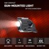 imageStreamlight 69293 TLR6 100Lumen Tactical Weapon Light with Integrated Red Aiming Laser Designed Exclusively and Solely for Select MampampP Handguns Black