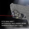 imageStreamlight 69293 TLR6 100Lumen Tactical Weapon Light with Integrated Red Aiming Laser Designed Exclusively and Solely for Select MampampP Handguns Black